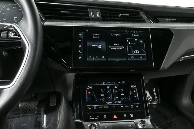 used 2022 Audi e-tron car, priced at $35,995