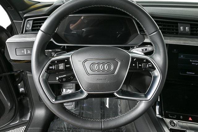 used 2022 Audi e-tron car, priced at $35,995