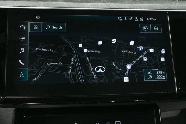 used 2022 Audi e-tron car, priced at $35,995