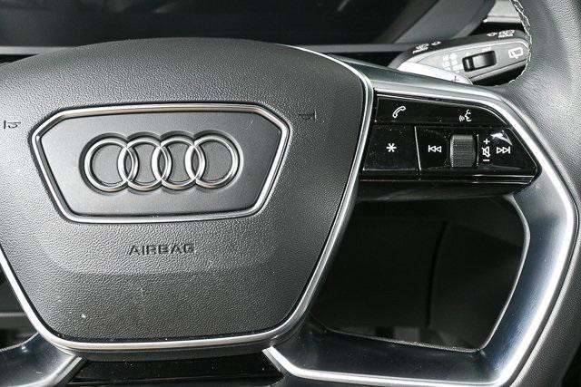 used 2022 Audi e-tron car, priced at $35,995