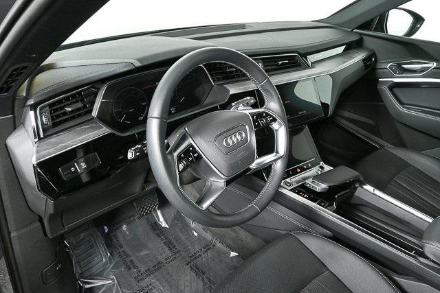 used 2022 Audi e-tron car, priced at $35,995