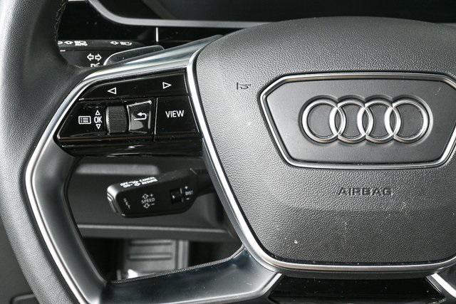 used 2022 Audi e-tron car, priced at $35,995
