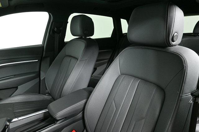 used 2022 Audi e-tron car, priced at $35,995