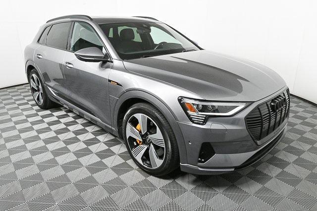 used 2022 Audi e-tron car, priced at $35,995
