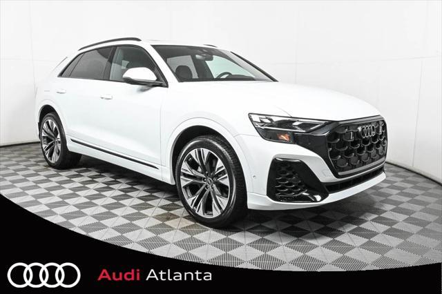 new 2024 Audi Q8 car, priced at $85,170