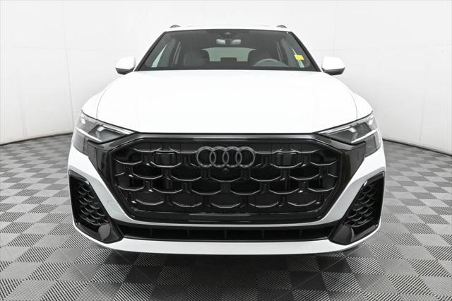 new 2024 Audi Q8 car, priced at $85,170