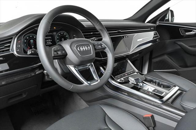 new 2024 Audi Q8 car, priced at $85,170