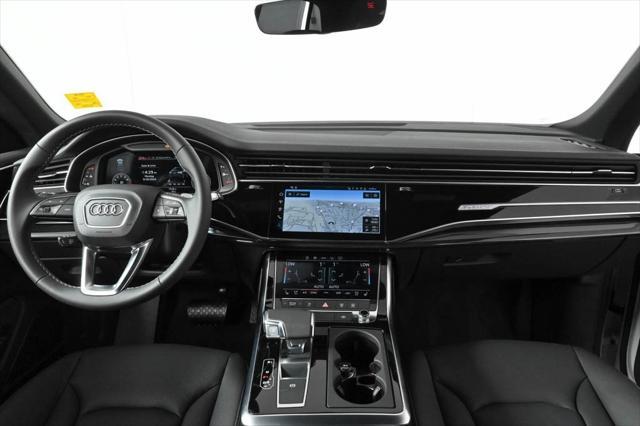 new 2024 Audi Q8 car, priced at $85,170