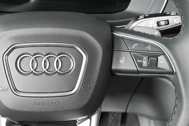 new 2025 Audi Q5 car, priced at $59,032