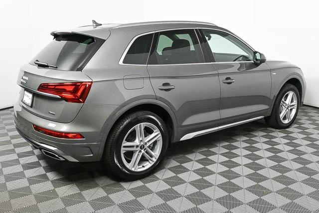 new 2025 Audi Q5 car, priced at $59,032