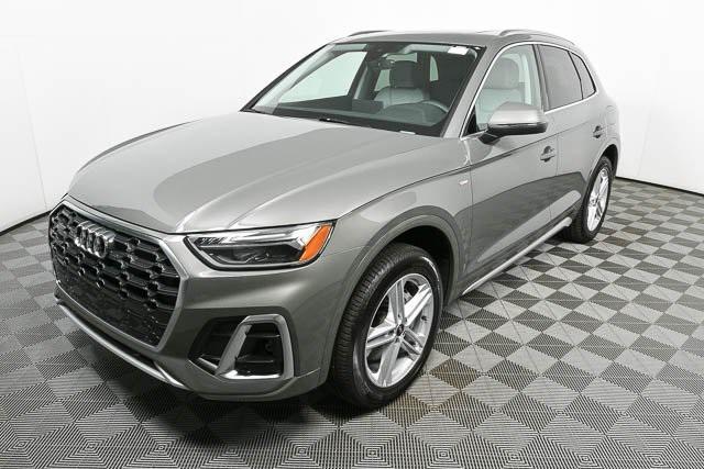 new 2025 Audi Q5 car, priced at $59,032