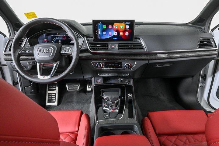 new 2024 Audi SQ5 car, priced at $71,755