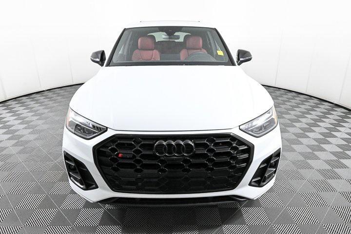 new 2024 Audi SQ5 car, priced at $71,755