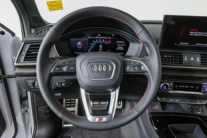 new 2024 Audi SQ5 car, priced at $71,755