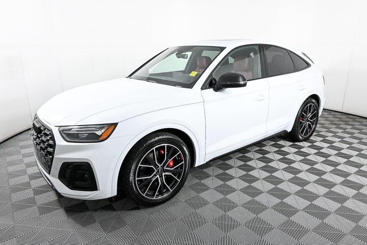 new 2024 Audi SQ5 car, priced at $71,755