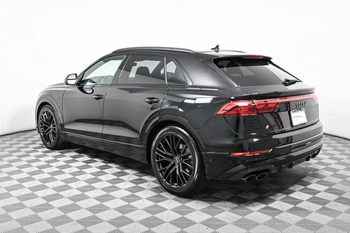 new 2025 Audi SQ8 car, priced at $109,411