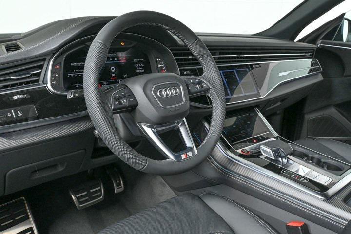 new 2025 Audi SQ8 car, priced at $109,411