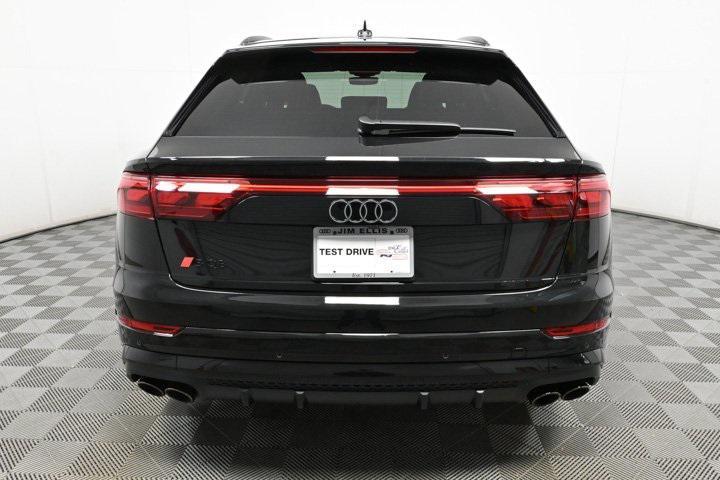 new 2025 Audi SQ8 car, priced at $109,411