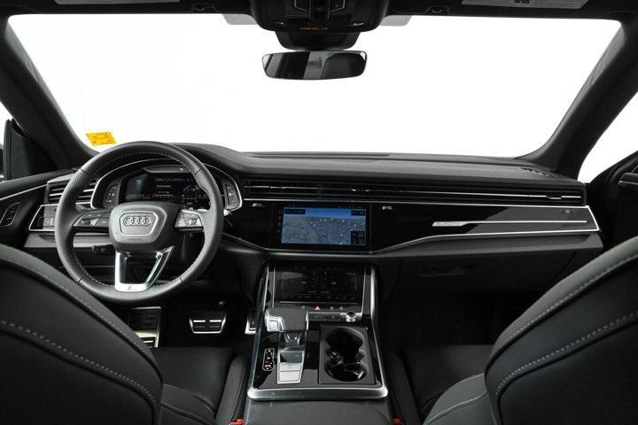 new 2025 Audi SQ8 car, priced at $109,411