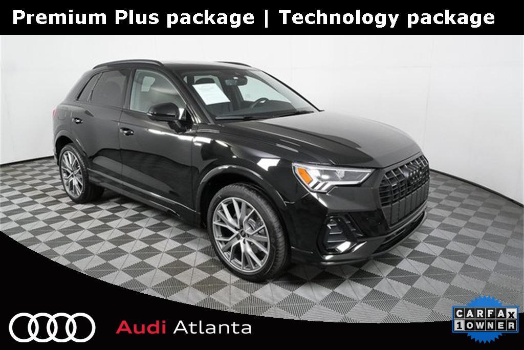 used 2025 Audi Q3 car, priced at $37,900