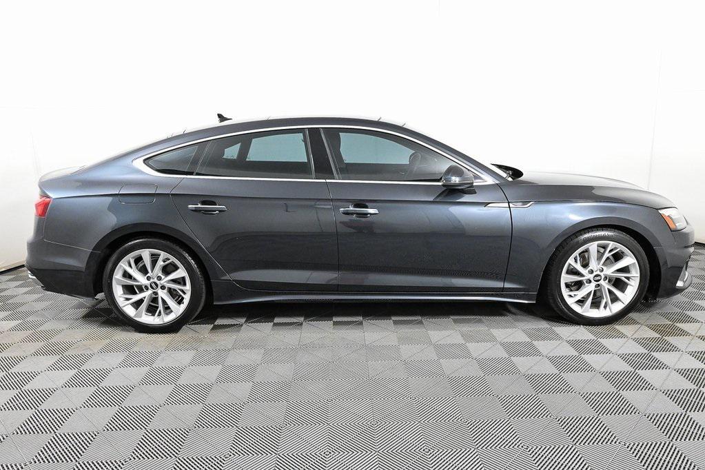 used 2021 Audi A5 Sportback car, priced at $25,939