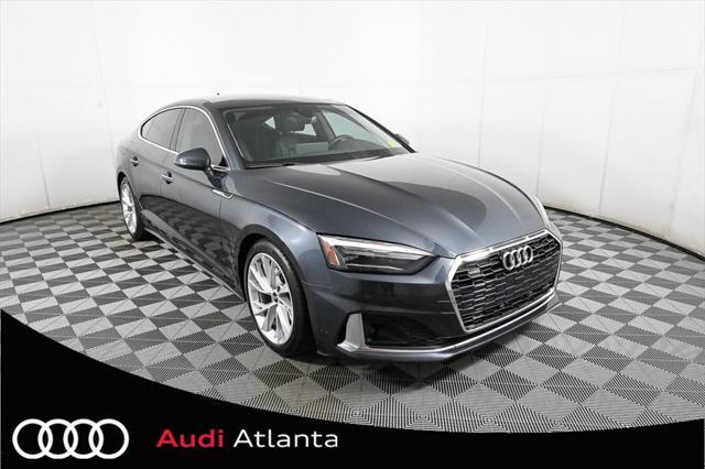 used 2021 Audi A5 Sportback car, priced at $27,995