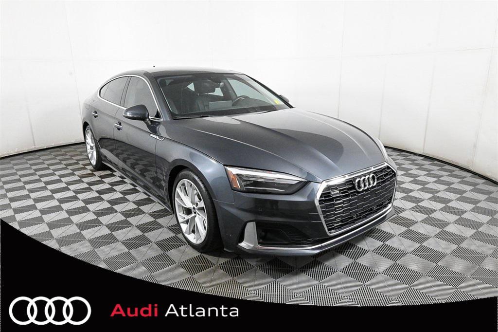 used 2021 Audi A5 Sportback car, priced at $25,939