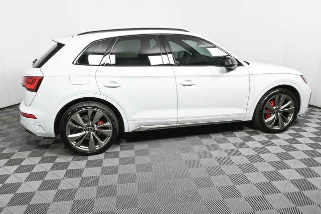 new 2025 Audi SQ5 car, priced at $73,740