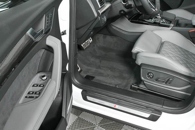 new 2025 Audi SQ5 car, priced at $73,740