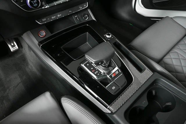 new 2025 Audi SQ5 car, priced at $73,740