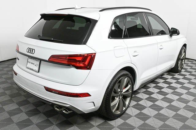 new 2025 Audi SQ5 car, priced at $73,740
