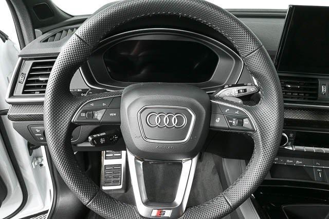 new 2025 Audi SQ5 car, priced at $73,740