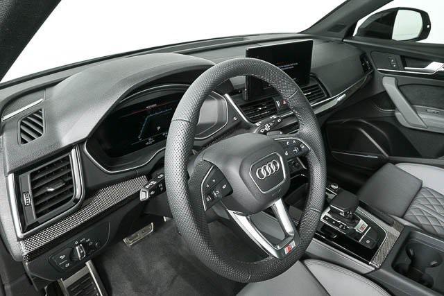 new 2025 Audi SQ5 car, priced at $73,740