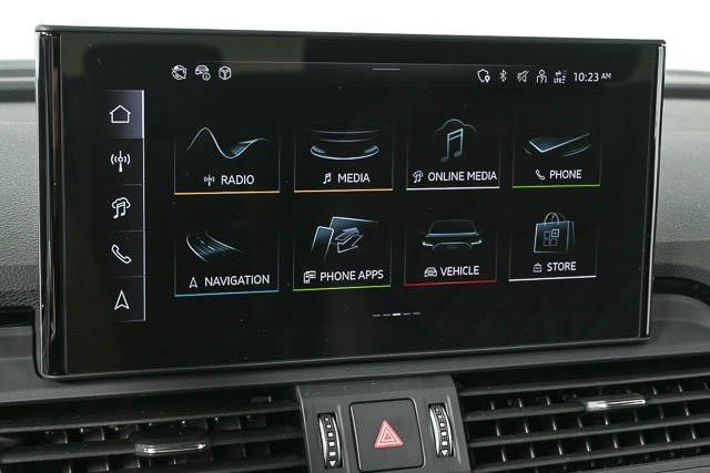 new 2025 Audi SQ5 car, priced at $73,740