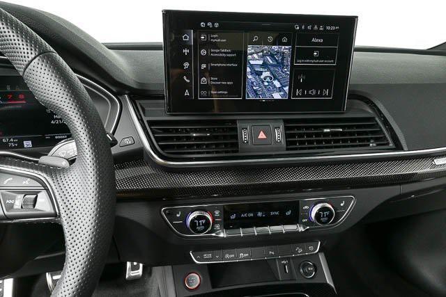 new 2025 Audi SQ5 car, priced at $73,740