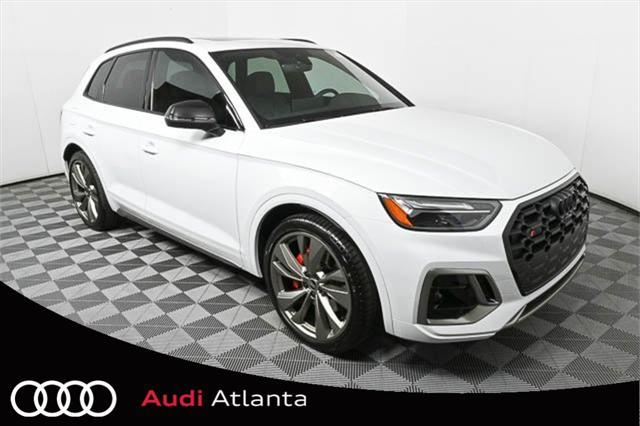 new 2025 Audi SQ5 car, priced at $70,053