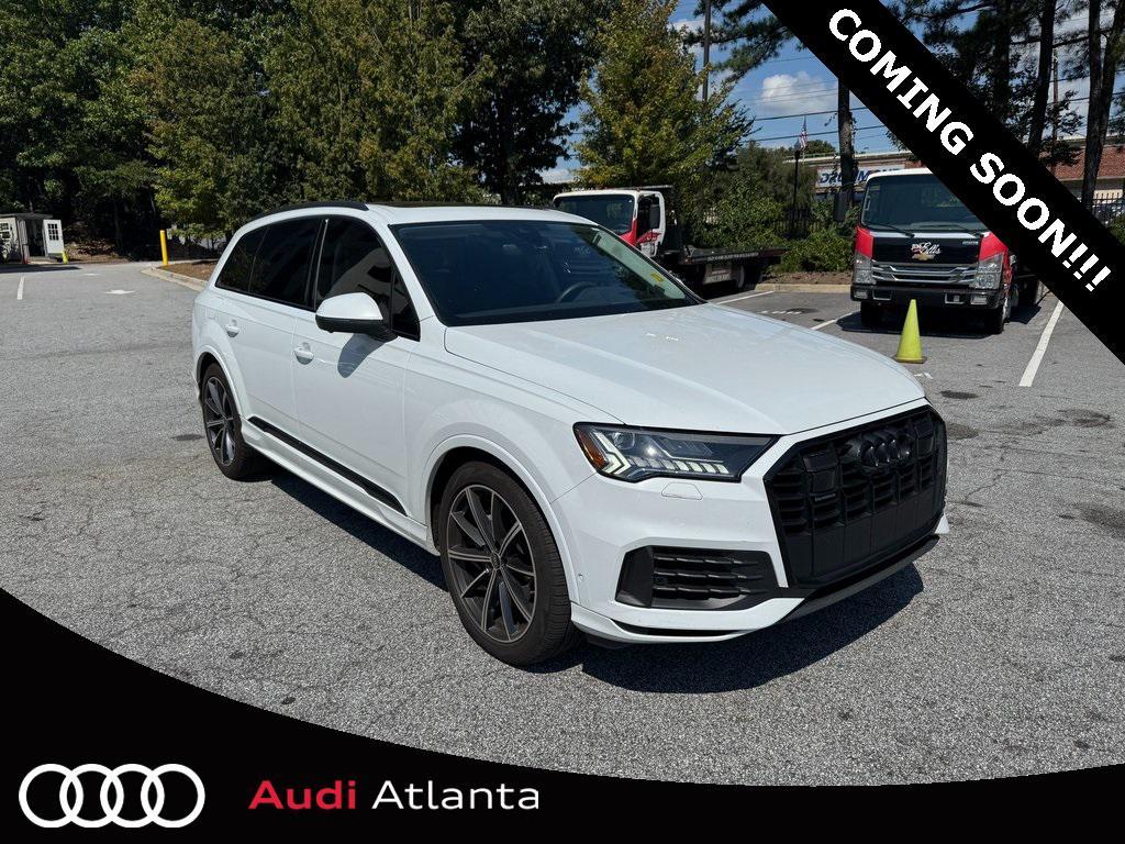 used 2023 Audi Q7 car, priced at $48,995