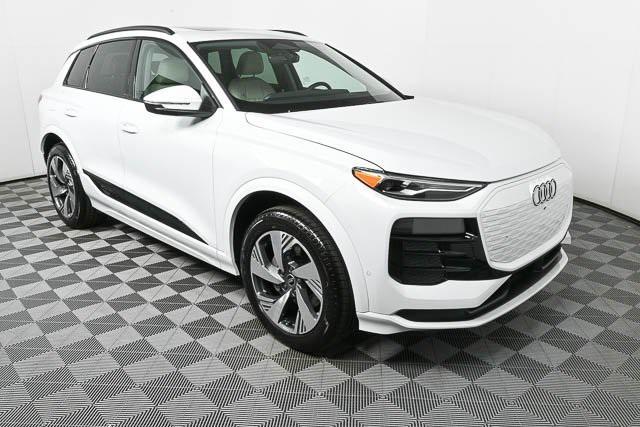 new 2025 Audi Q6 e-tron car, priced at $73,000