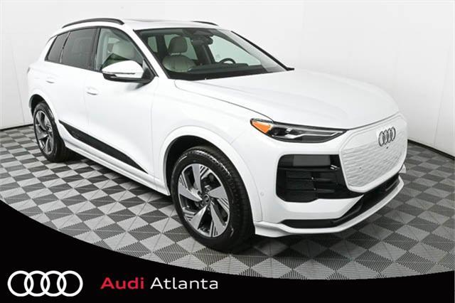 new 2025 Audi Q6 e-tron car, priced at $69,350