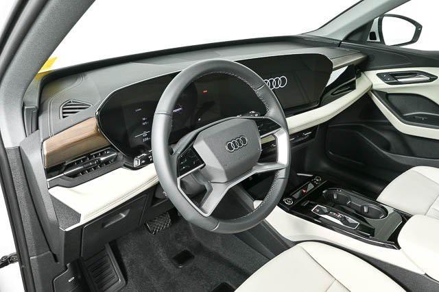 new 2025 Audi Q6 e-tron car, priced at $73,000