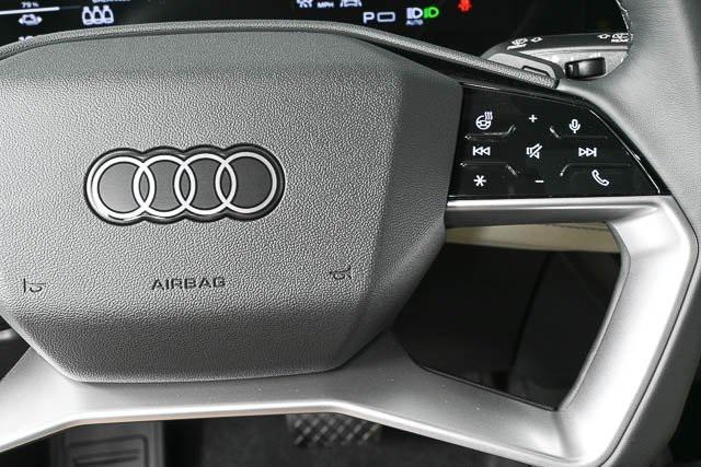 new 2025 Audi Q6 e-tron car, priced at $73,000