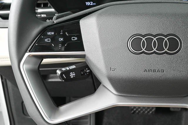 new 2025 Audi Q6 e-tron car, priced at $73,000