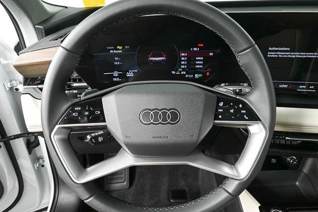 new 2025 Audi Q6 e-tron car, priced at $73,000