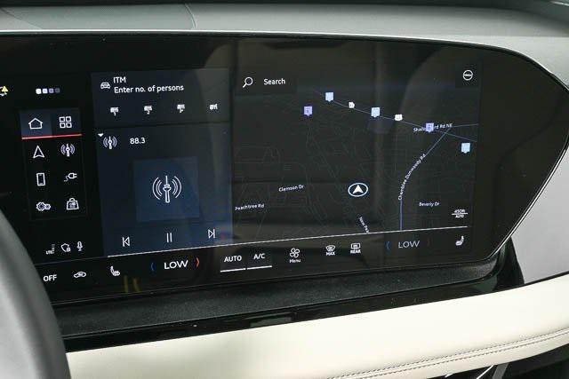 new 2025 Audi Q6 e-tron car, priced at $73,000