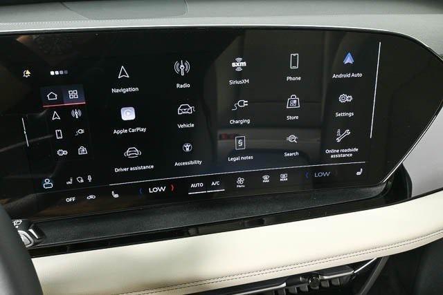 new 2025 Audi Q6 e-tron car, priced at $73,000