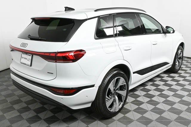 new 2025 Audi Q6 e-tron car, priced at $73,000