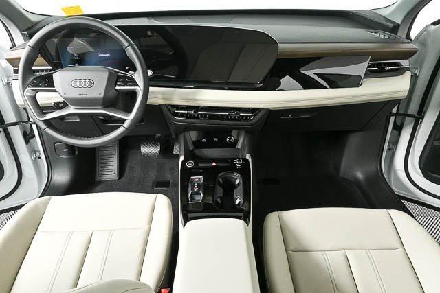 new 2025 Audi Q6 e-tron car, priced at $73,000