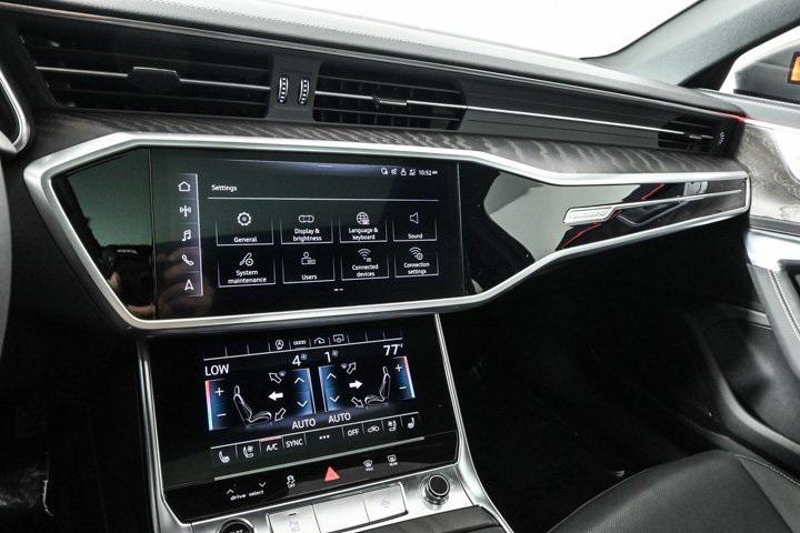 used 2022 Audi A6 car, priced at $42,995