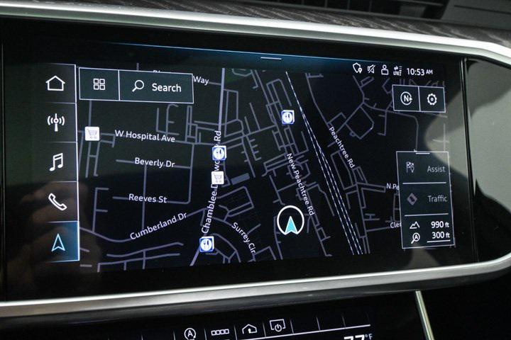 used 2022 Audi A6 car, priced at $42,995
