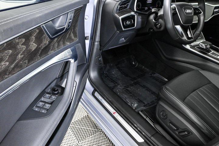 used 2022 Audi A6 car, priced at $42,995